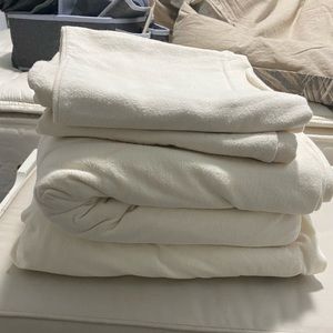 Luxury Portuguese Flannel Sheet Set- Cal King